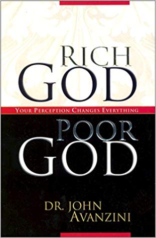 Rich God Poor God HB - John Avanzini